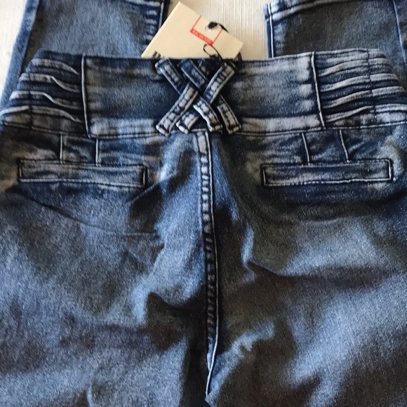 Richcow Vintage Wash Skinny Jeans - Juniors - Picture 7 of 8